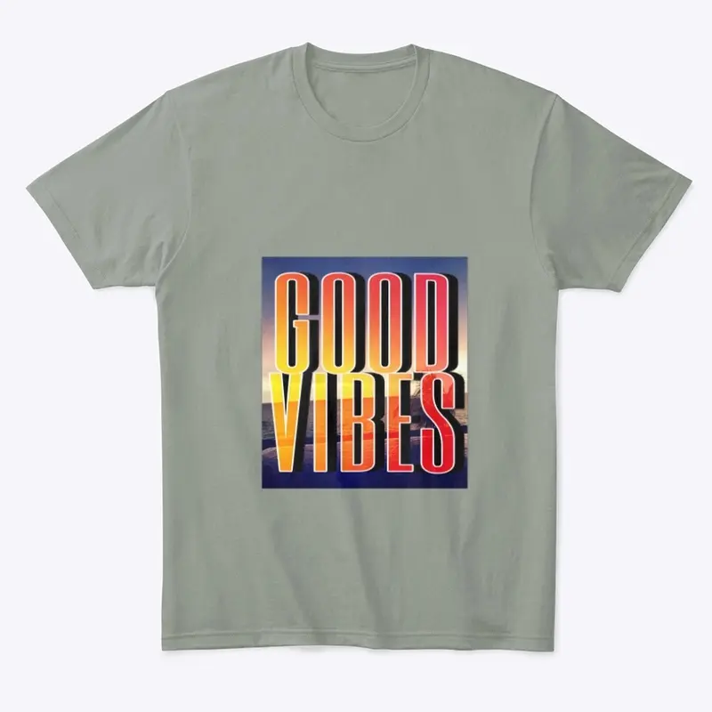 Good vibes prit t shirt