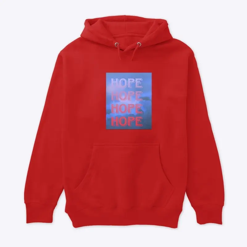 Hope print t shirt