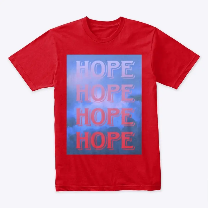 Hope print t shirt