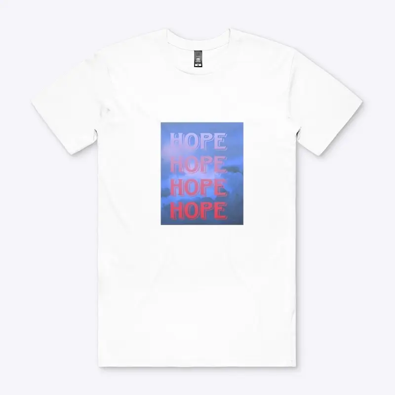 Hope print t shirt