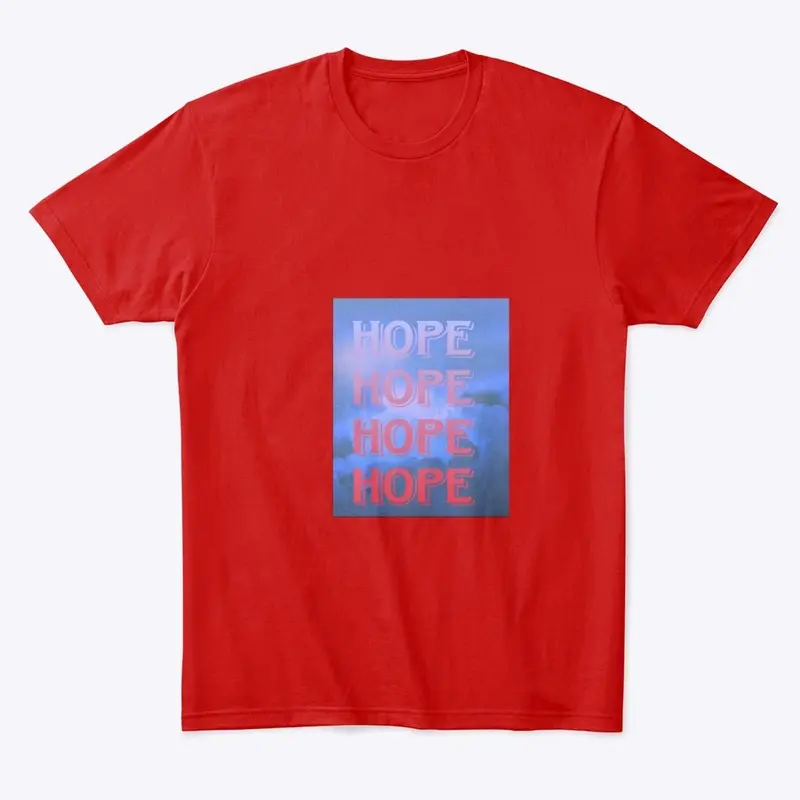 Hope print t shirt