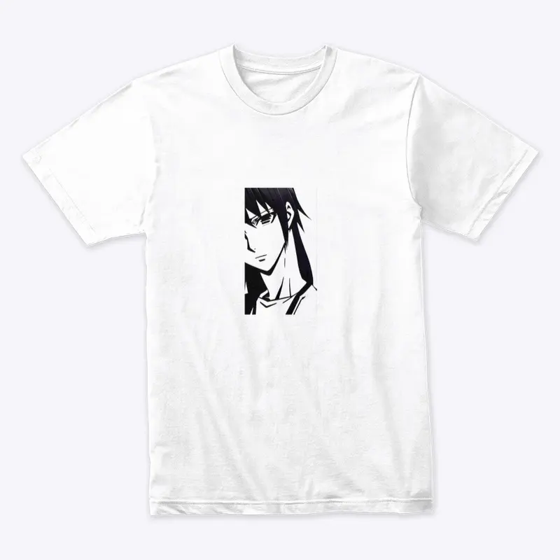 Anime print t shirt